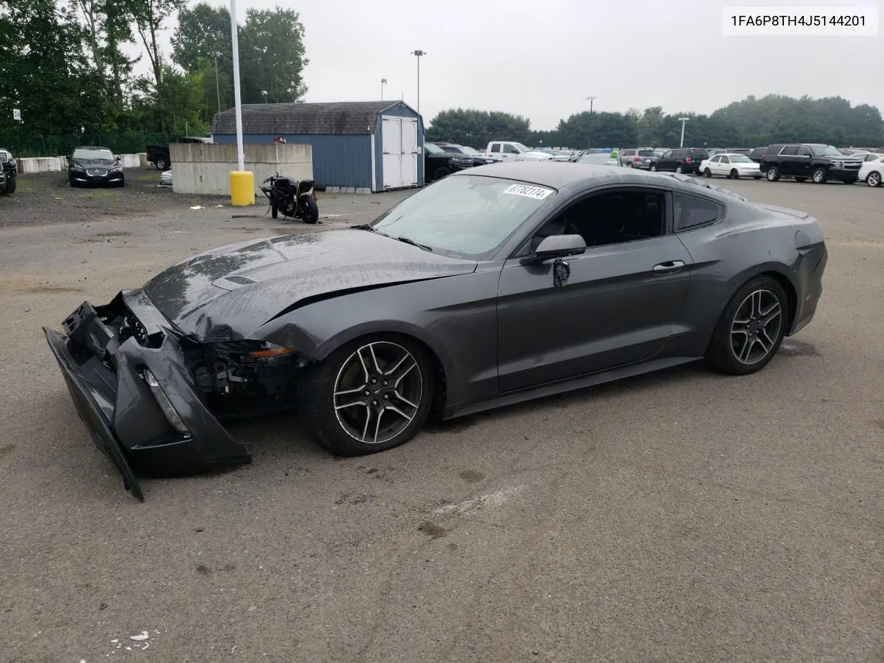 2018 Ford Mustang VIN: 1FA6P8TH4J5144201 Lot: 67782174