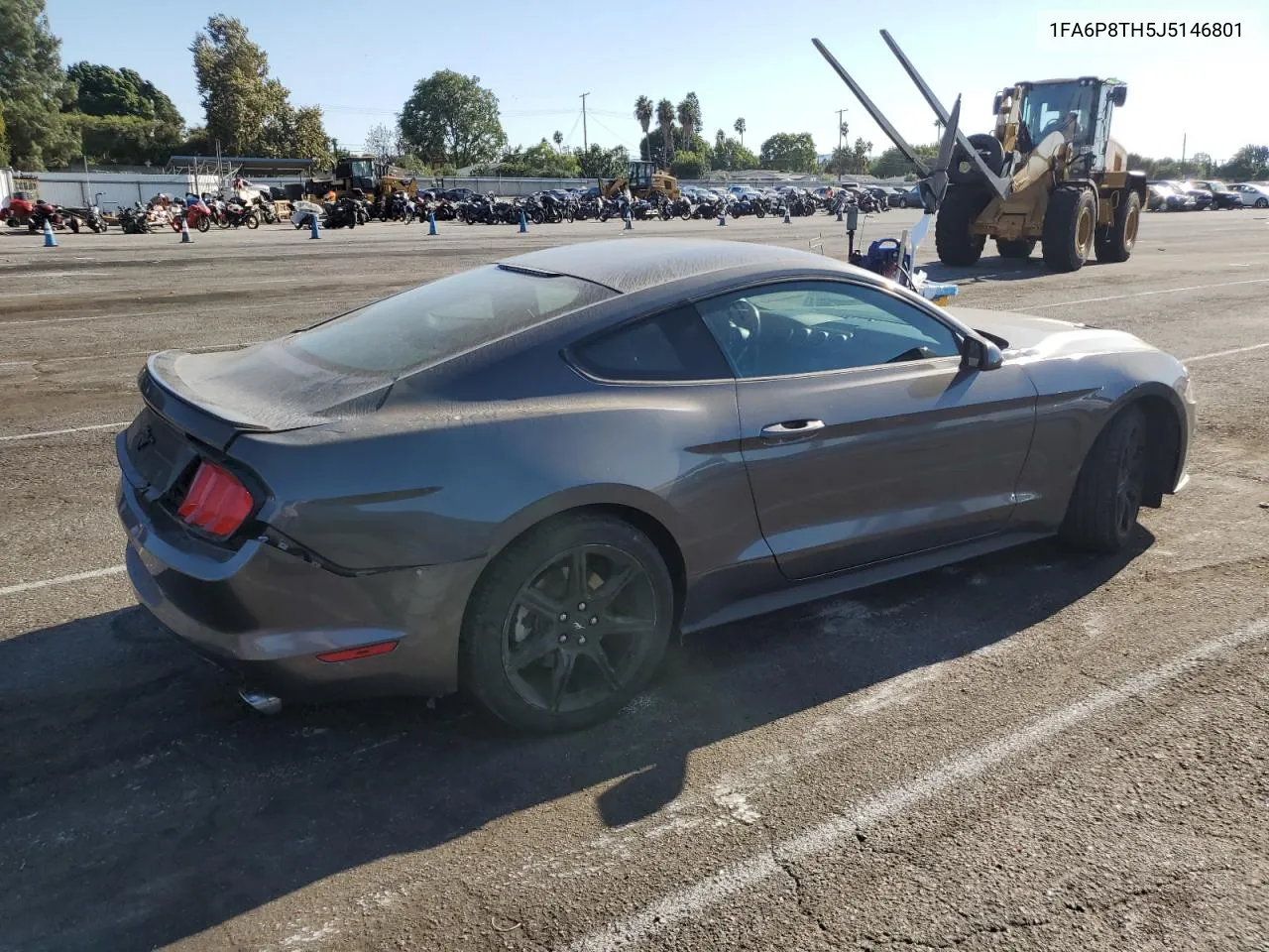 1FA6P8TH5J5146801 2018 Ford Mustang