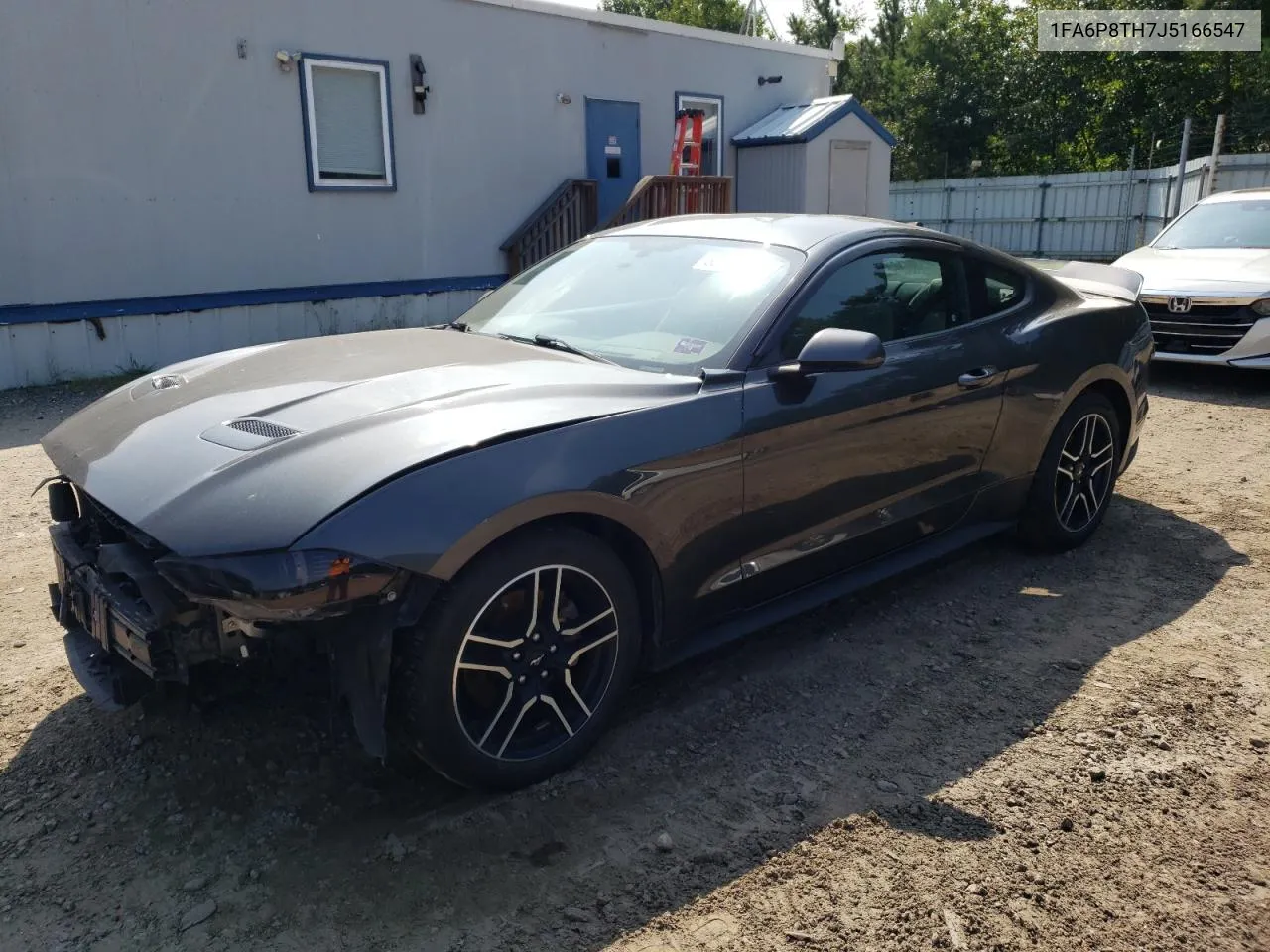 1FA6P8TH7J5166547 2018 Ford Mustang