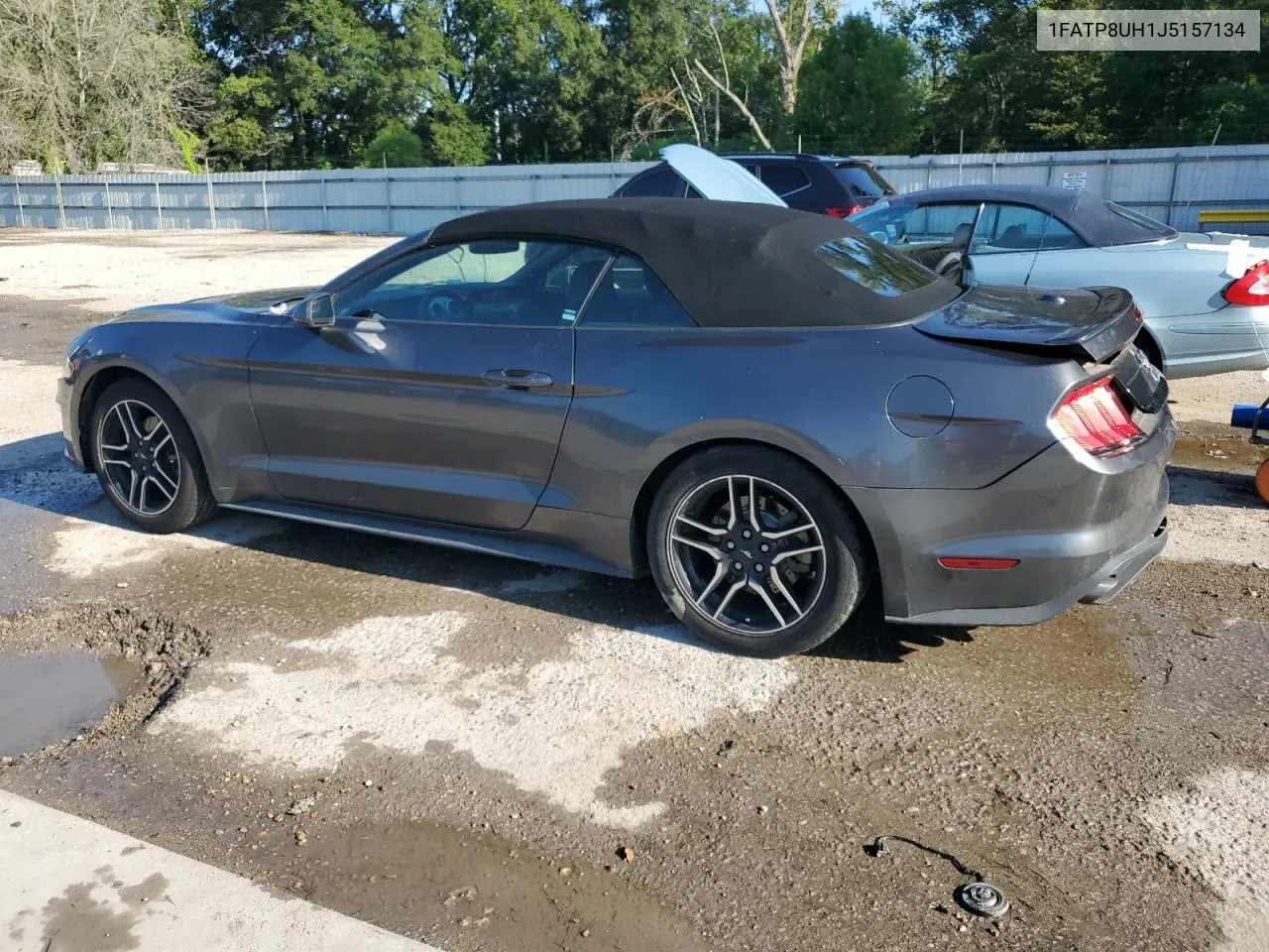 2018 Ford Mustang VIN: 1FATP8UH1J5157134 Lot: 69040714