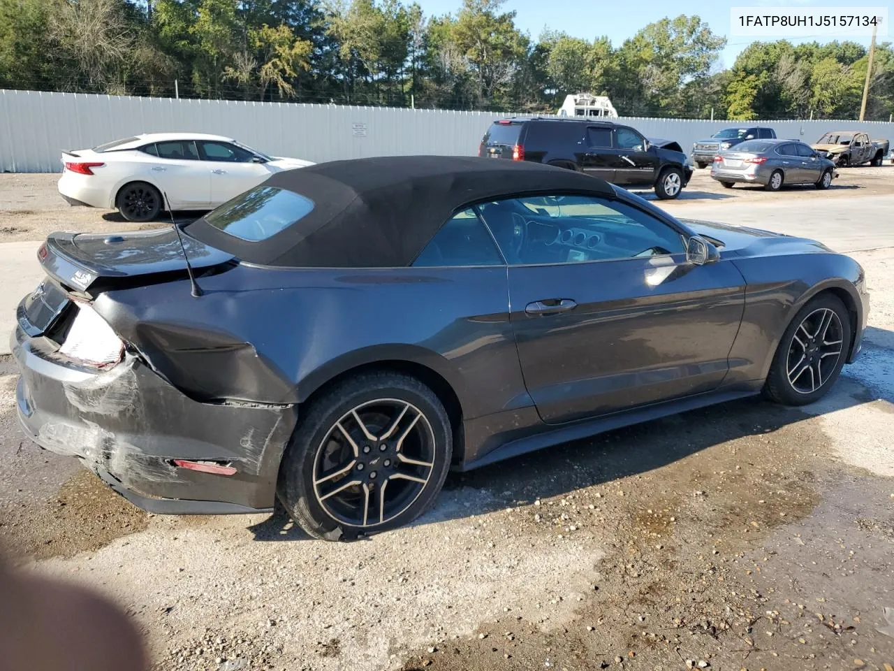 2018 Ford Mustang VIN: 1FATP8UH1J5157134 Lot: 69040714