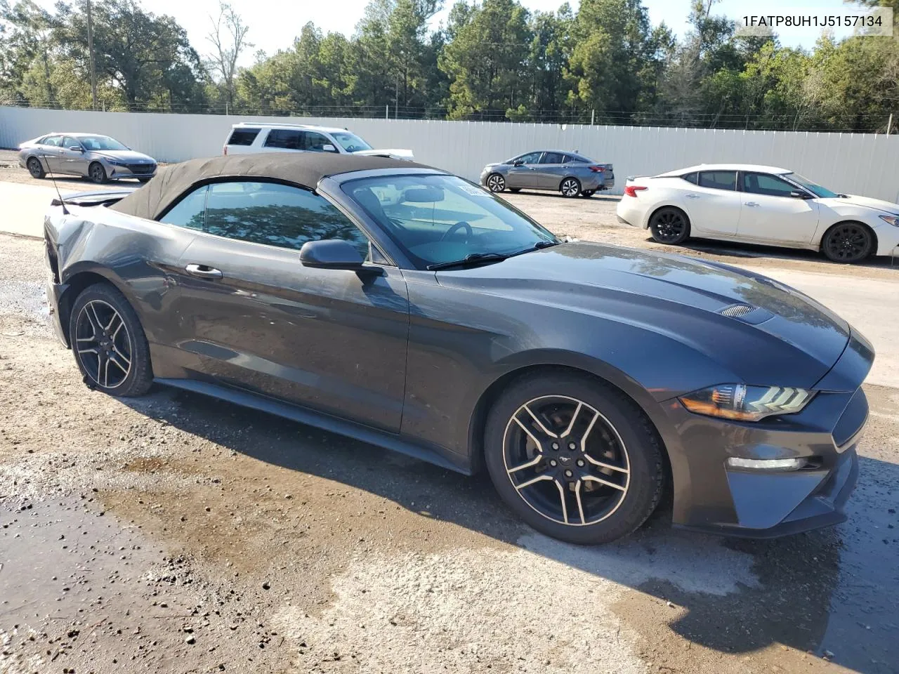 2018 Ford Mustang VIN: 1FATP8UH1J5157134 Lot: 69040714