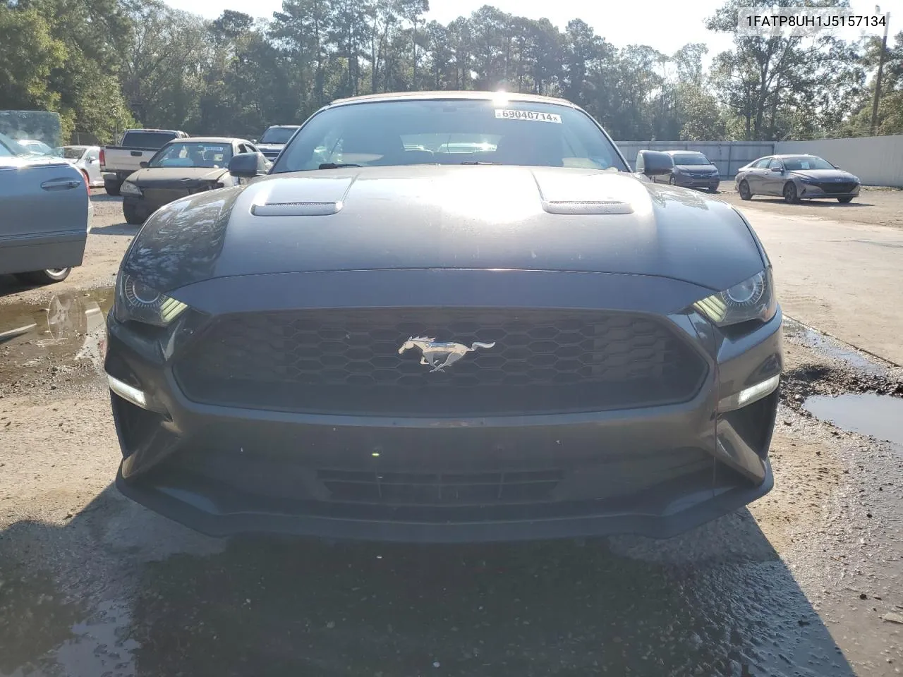 2018 Ford Mustang VIN: 1FATP8UH1J5157134 Lot: 69040714