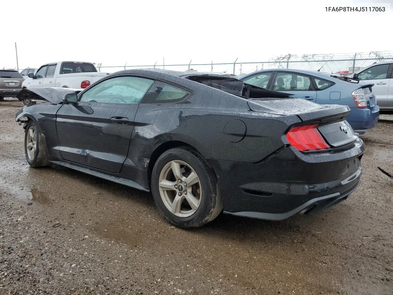 2018 Ford Mustang VIN: 1FA6P8TH4J5117063 Lot: 69379354