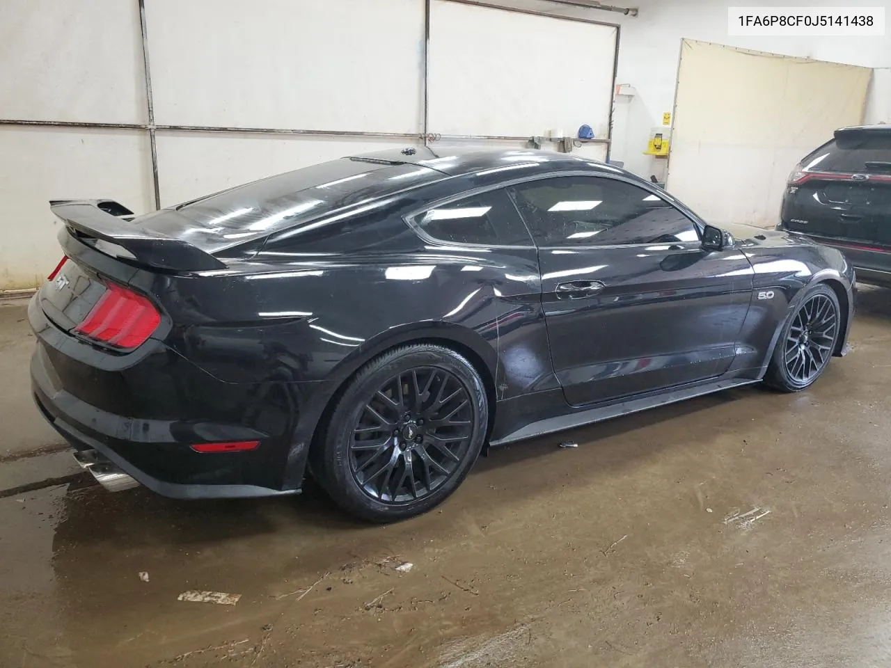 2018 Ford Mustang Gt VIN: 1FA6P8CF0J5141438 Lot: 69440804