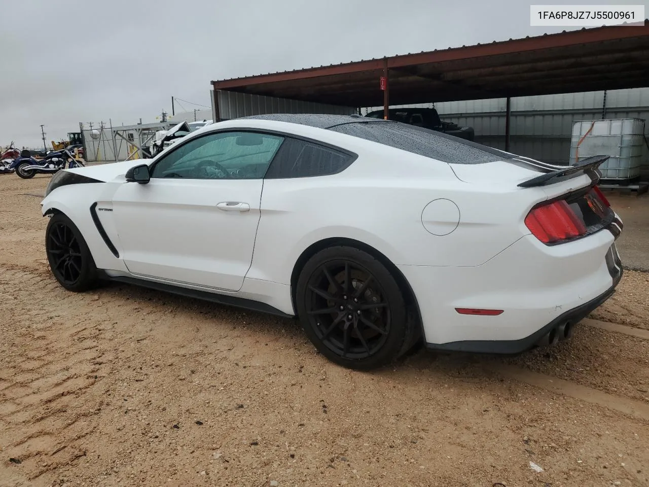 2018 Ford Mustang Shelby Gt350 VIN: 1FA6P8JZ7J5500961 Lot: 69480414