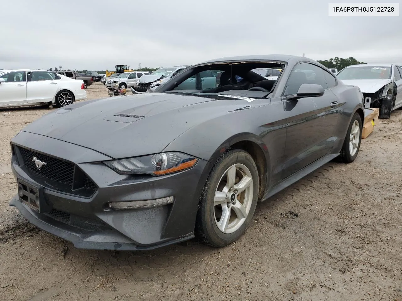 2018 Ford Mustang VIN: 1FA6P8TH0J5122728 Lot: 69481244