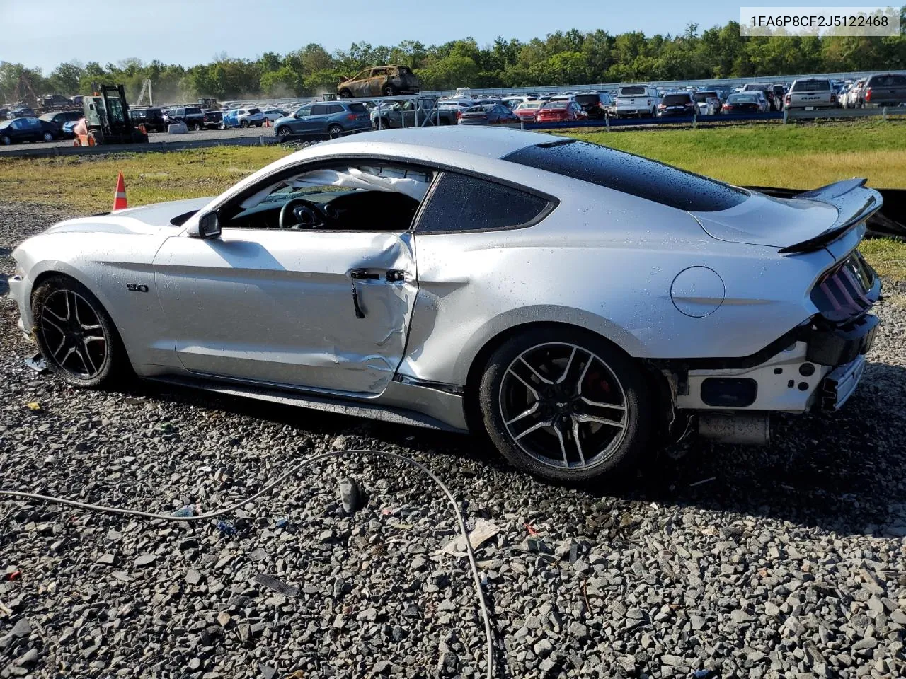 2018 Ford Mustang Gt VIN: 1FA6P8CF2J5122468 Lot: 69800144