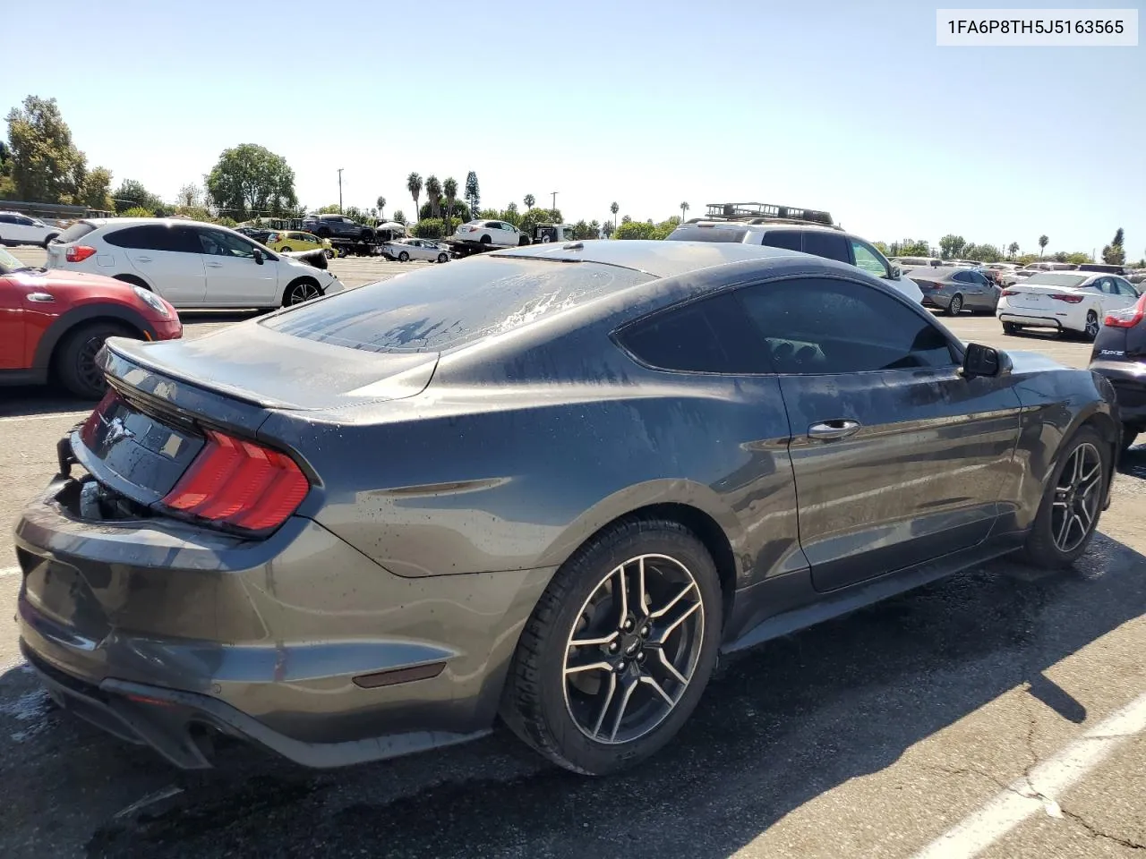 1FA6P8TH5J5163565 2018 Ford Mustang