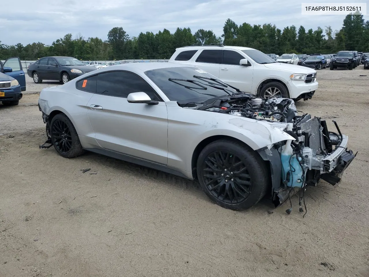 1FA6P8TH8J5152611 2018 Ford Mustang