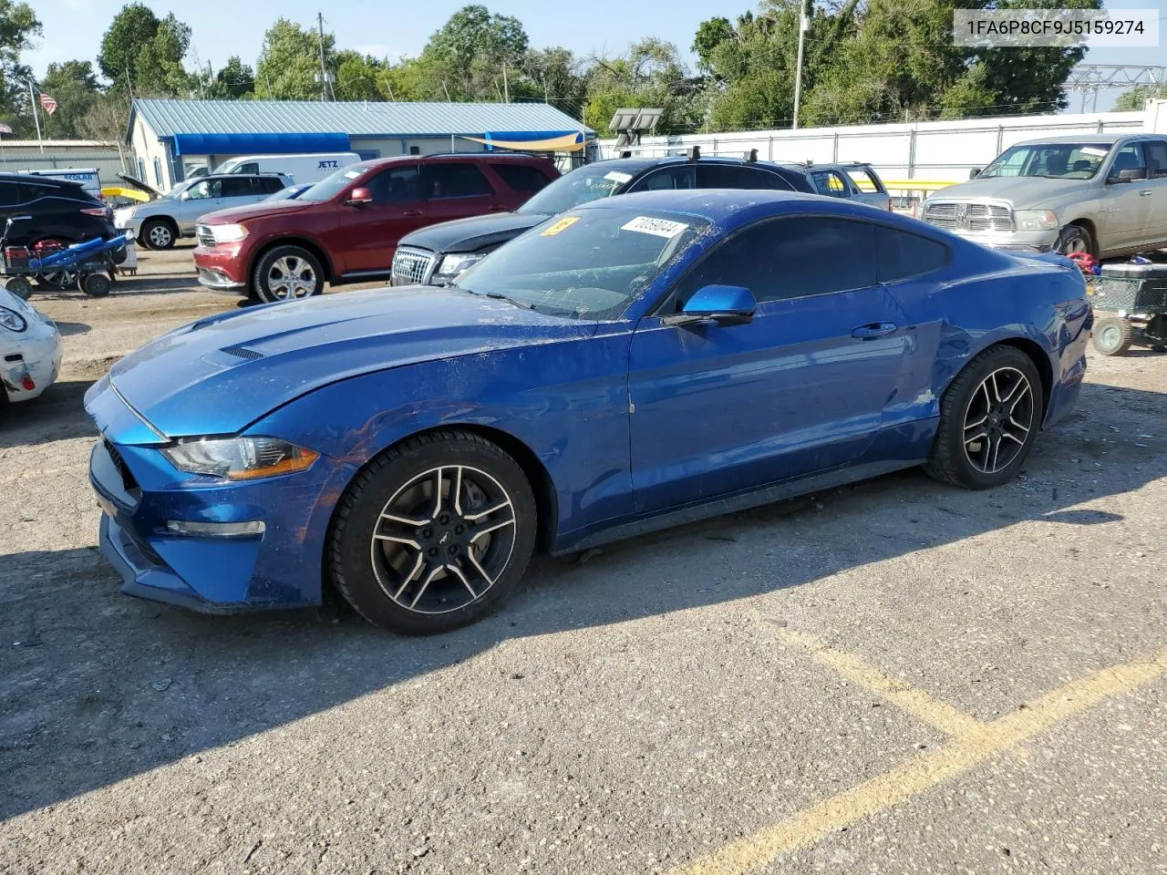 1FA6P8CF9J5159274 2018 Ford Mustang Gt