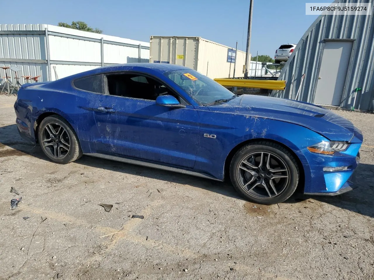 2018 Ford Mustang Gt VIN: 1FA6P8CF9J5159274 Lot: 70059044