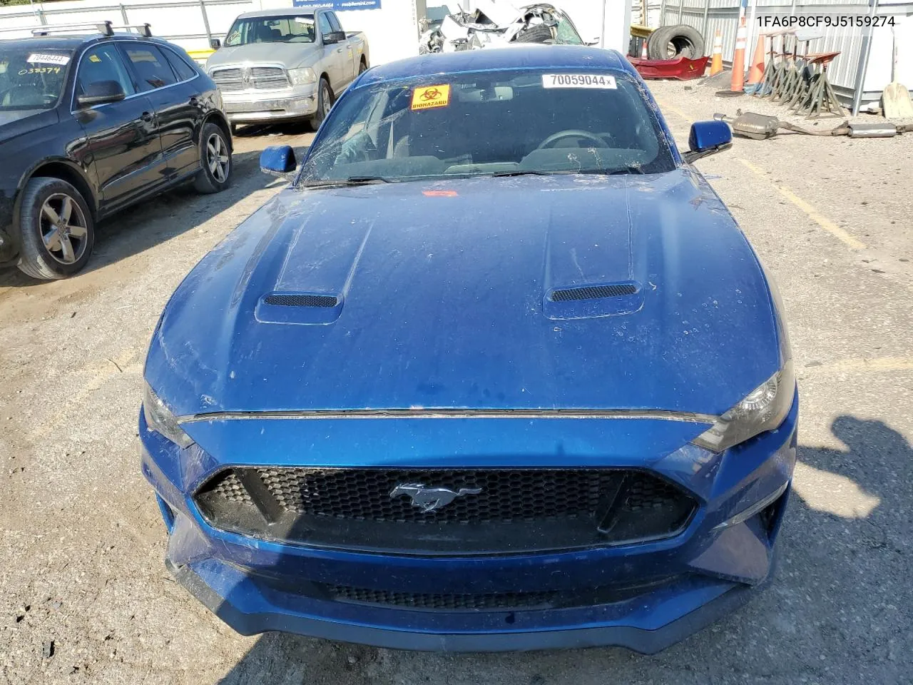 1FA6P8CF9J5159274 2018 Ford Mustang Gt