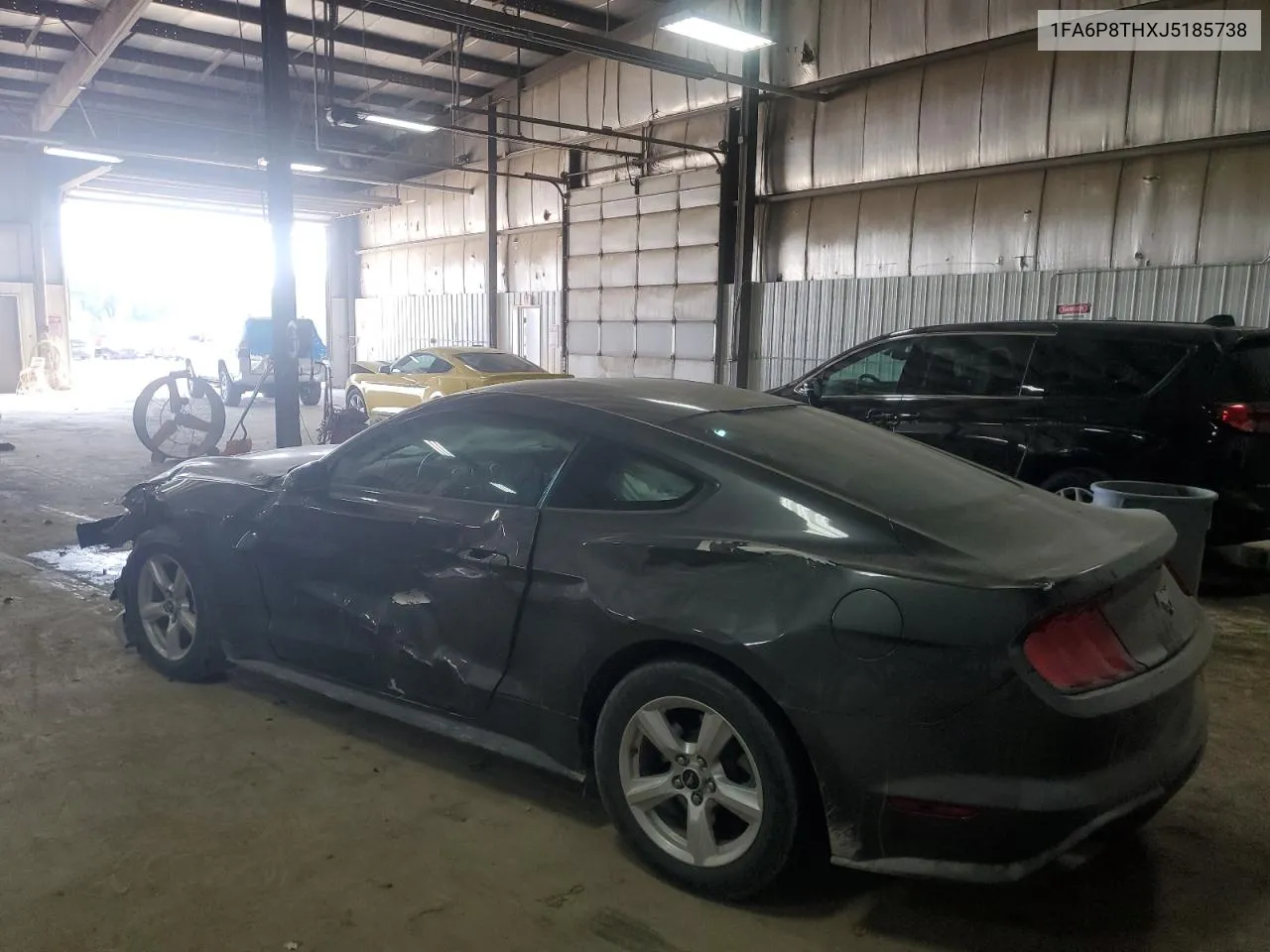 2018 Ford Mustang VIN: 1FA6P8THXJ5185738 Lot: 70929444