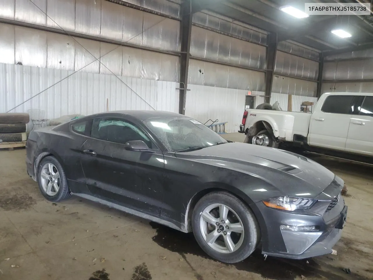 1FA6P8THXJ5185738 2018 Ford Mustang