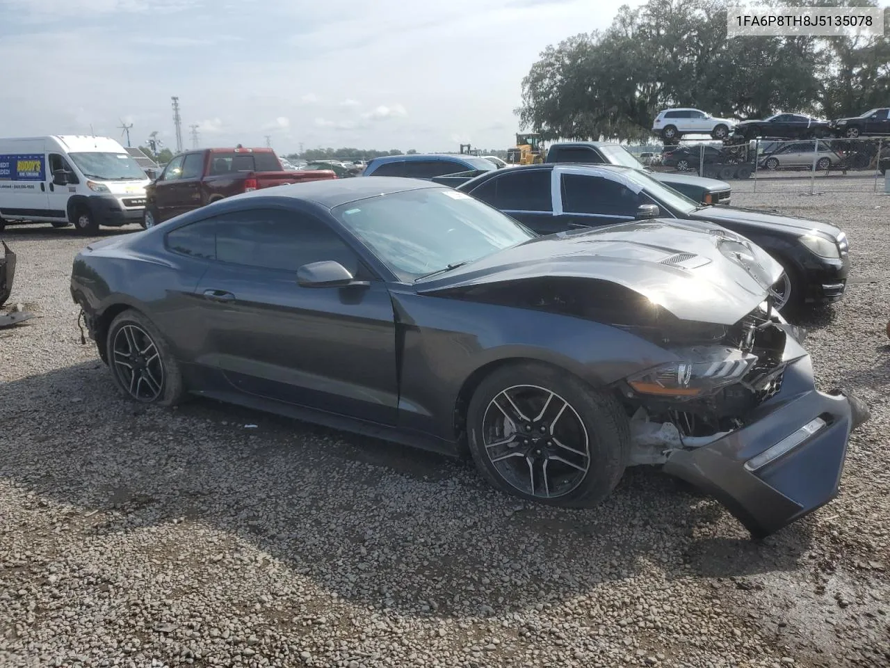 1FA6P8TH8J5135078 2018 Ford Mustang