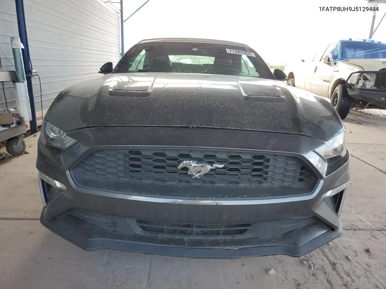 2018 Ford Mustang VIN: 1FATP8UH9J5129484 Lot: 71384364