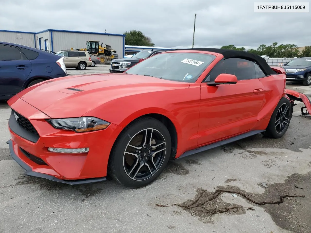 1FATP8UH8J5115009 2018 Ford Mustang