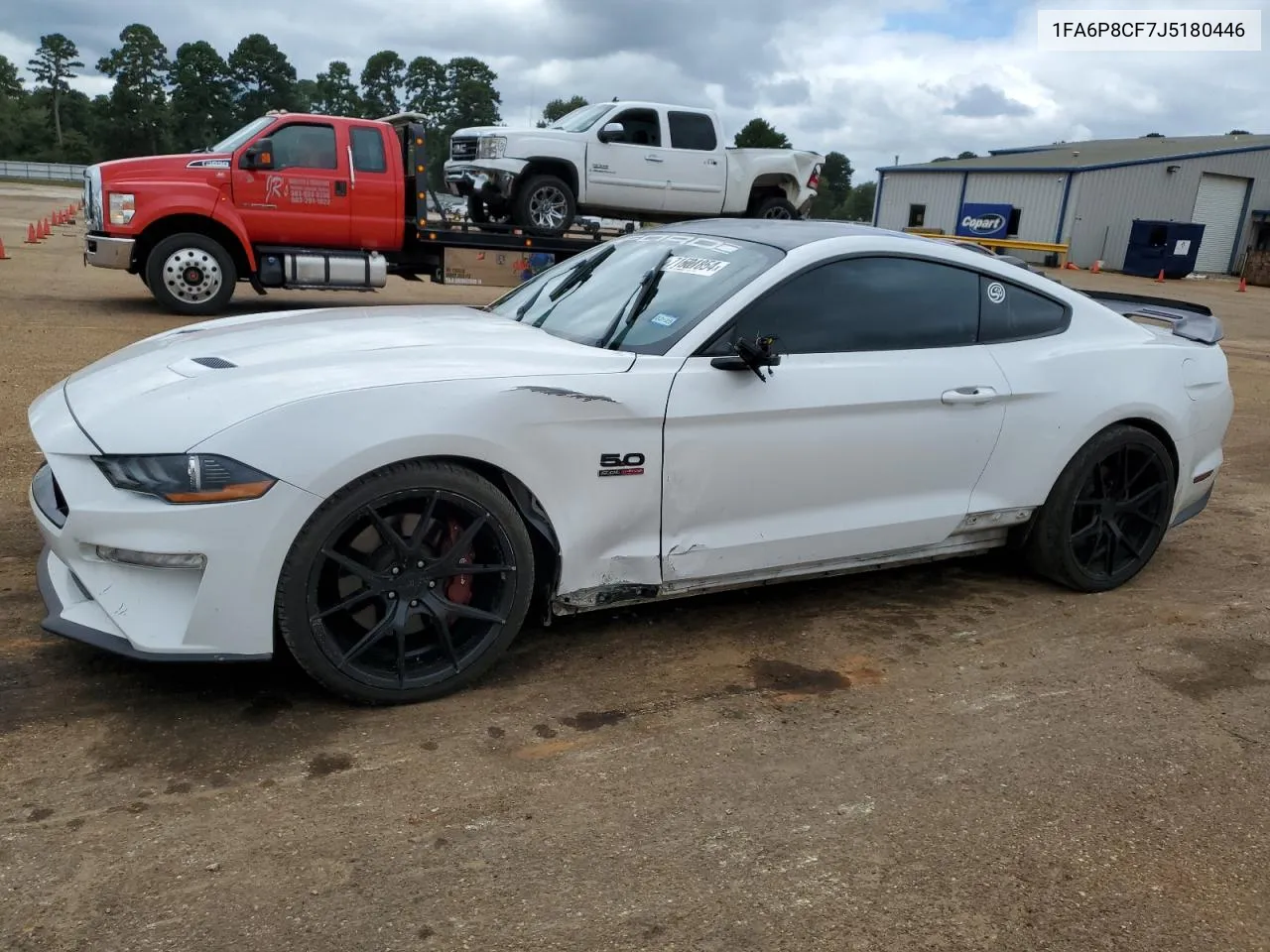 2018 Ford Mustang Gt VIN: 1FA6P8CF7J5180446 Lot: 71501854