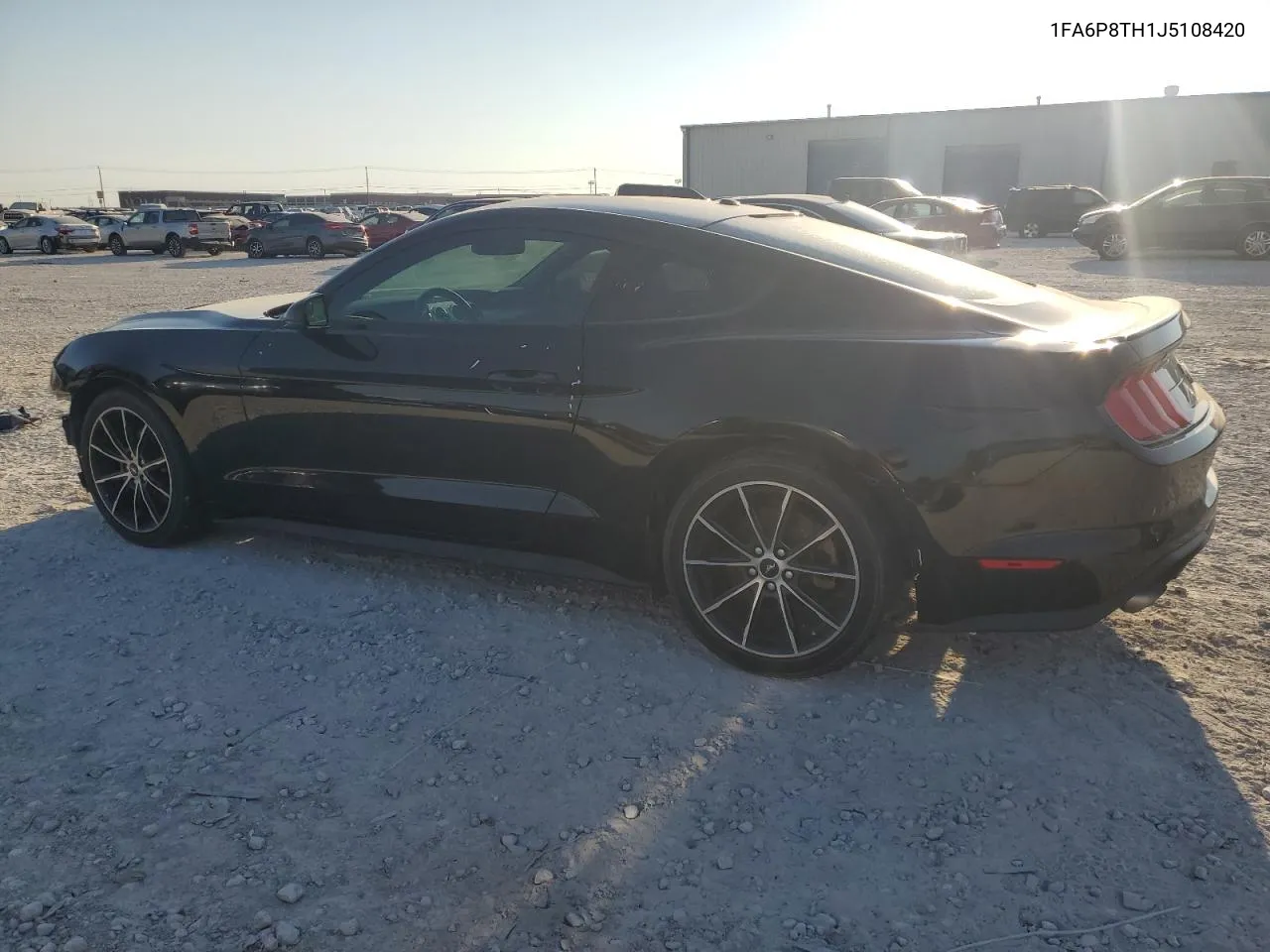 2018 Ford Mustang VIN: 1FA6P8TH1J5108420 Lot: 71583164