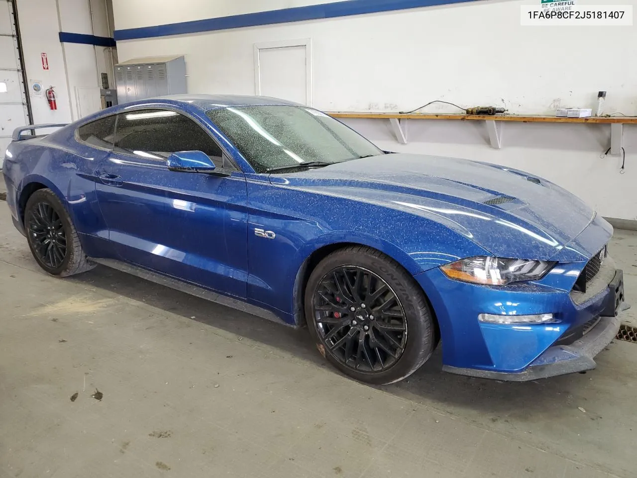 2018 Ford Mustang Gt VIN: 1FA6P8CF2J5181407 Lot: 71632874