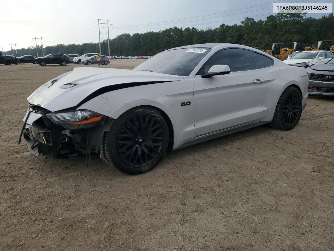 2018 Ford Mustang Gt VIN: 1FA6P8CF3J5146245 Lot: 71947074