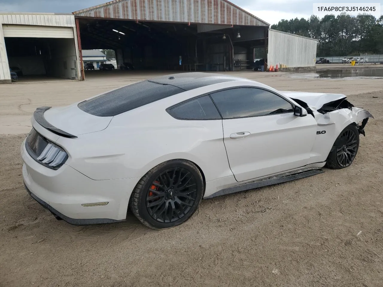 2018 Ford Mustang Gt VIN: 1FA6P8CF3J5146245 Lot: 71947074