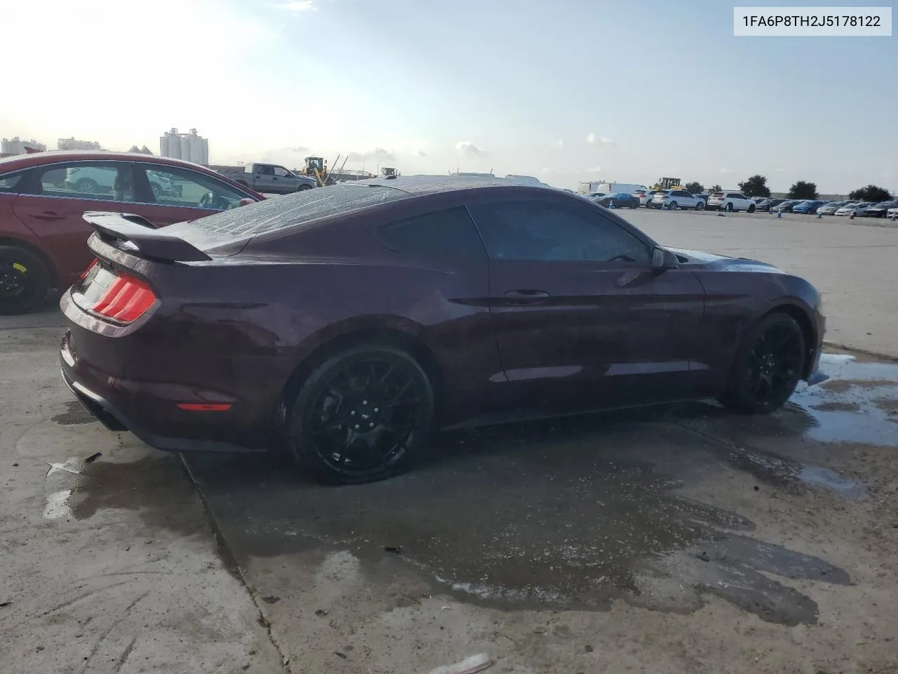 2018 Ford Mustang VIN: 1FA6P8TH2J5178122 Lot: 72068834