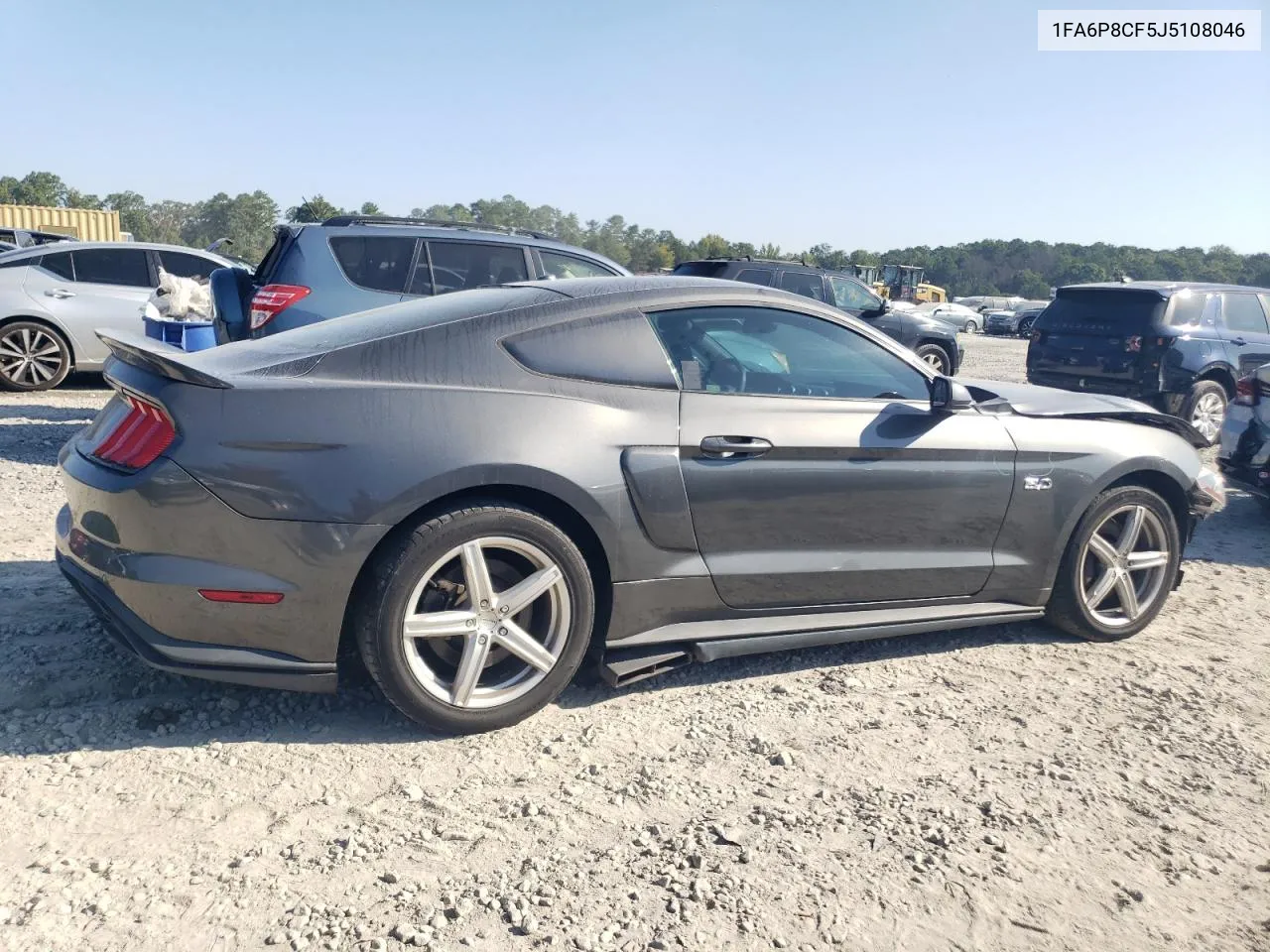 2018 Ford Mustang Gt VIN: 1FA6P8CF5J5108046 Lot: 72356514