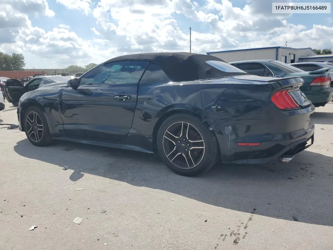 2018 Ford Mustang VIN: 1FATP8UH6J5166489 Lot: 72399084