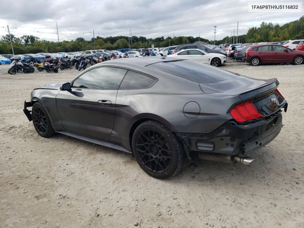 2018 Ford Mustang VIN: 1FA6P8TH9J5116832 Lot: 73026554