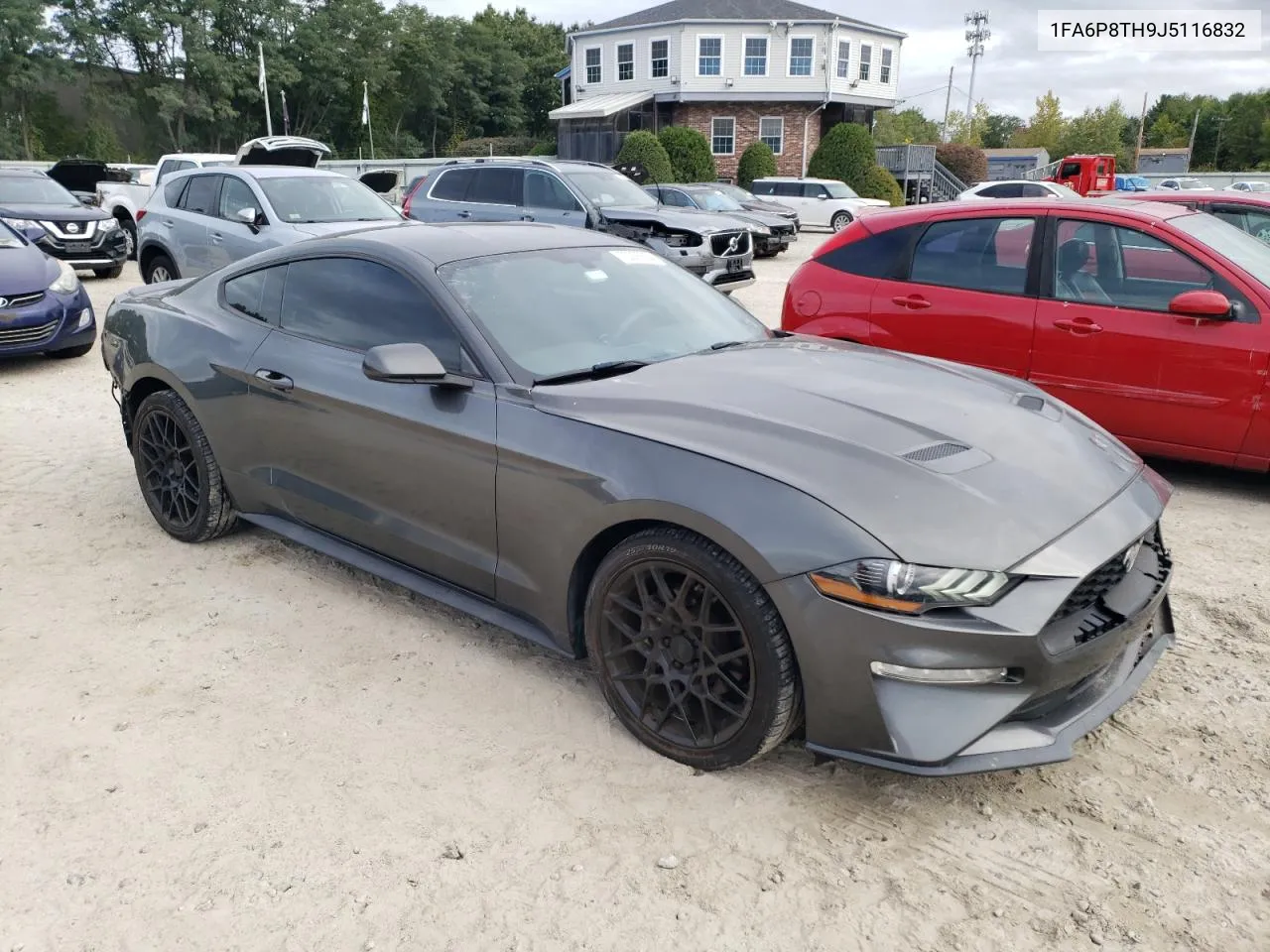 2018 Ford Mustang VIN: 1FA6P8TH9J5116832 Lot: 73026554