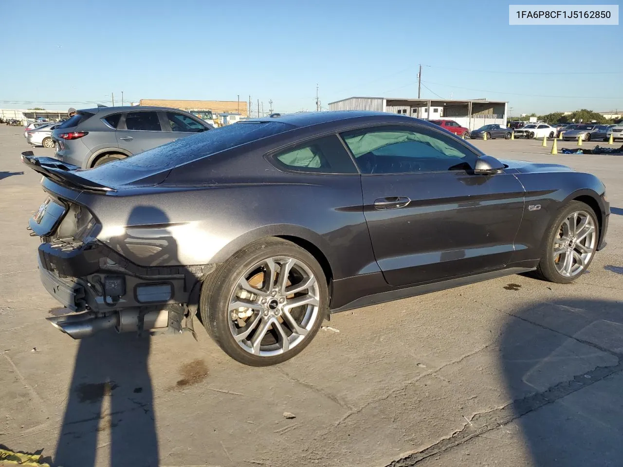 2018 Ford Mustang Gt VIN: 1FA6P8CF1J5162850 Lot: 73316514