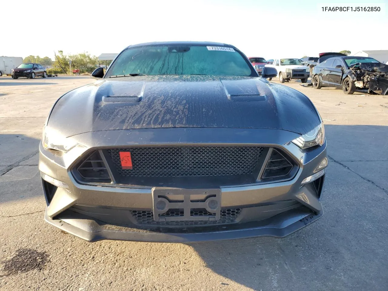 2018 Ford Mustang Gt VIN: 1FA6P8CF1J5162850 Lot: 73316514