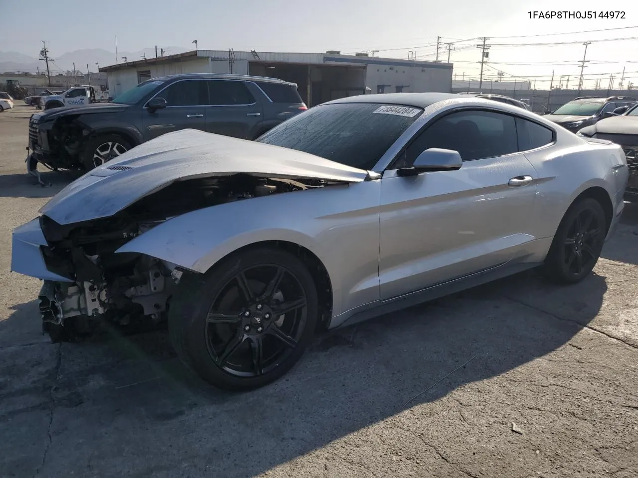 2018 Ford Mustang VIN: 1FA6P8TH0J5144972 Lot: 73544284