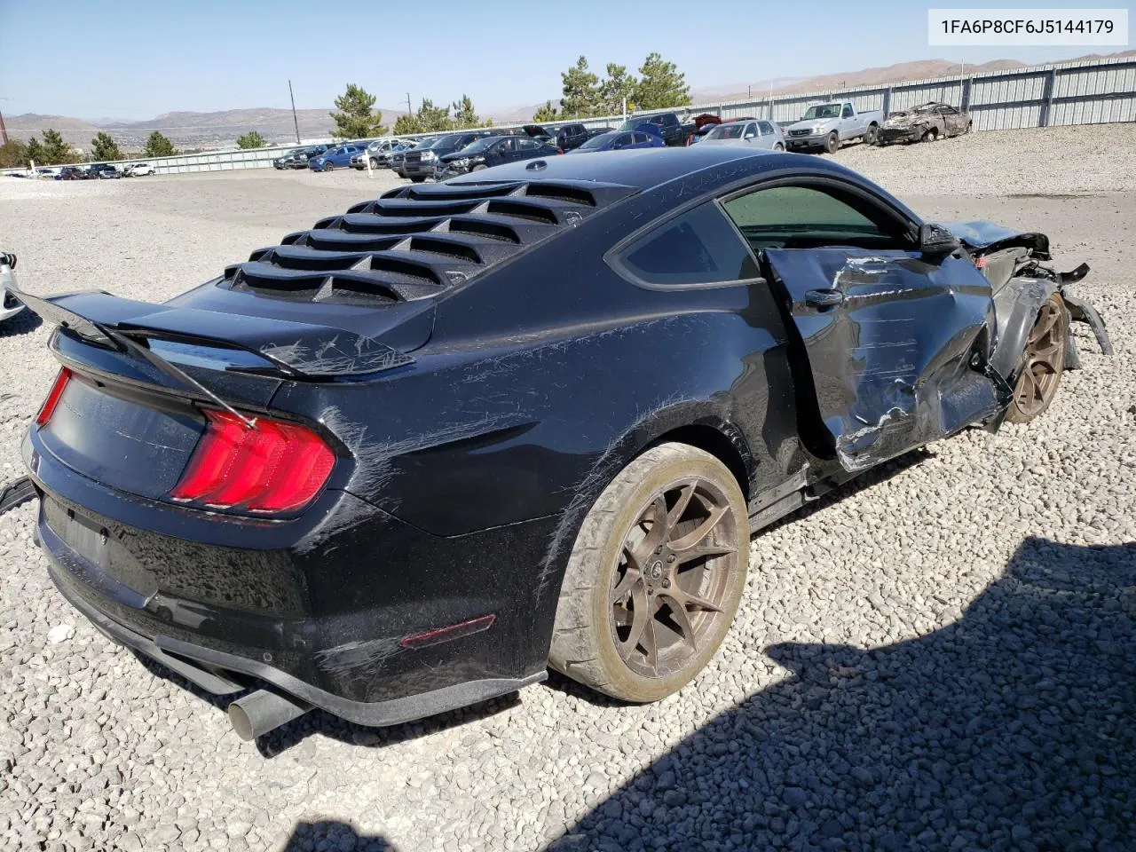 2018 Ford Mustang Gt VIN: 1FA6P8CF6J5144179 Lot: 73571014