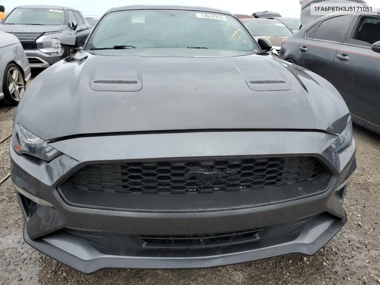 2018 Ford Mustang VIN: 1FA6P8TH3J5171051 Lot: 73632954