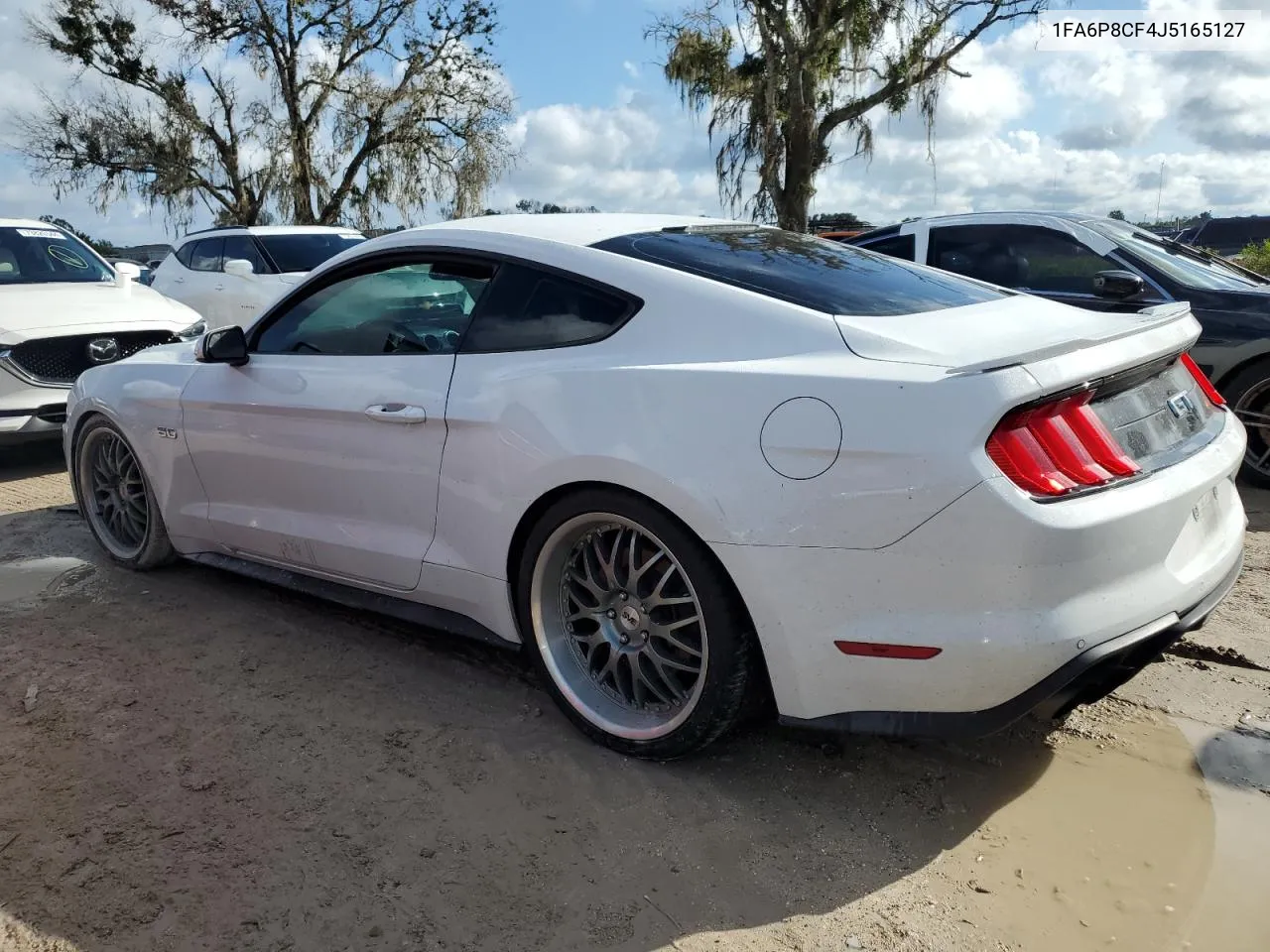 2018 Ford Mustang Gt VIN: 1FA6P8CF4J5165127 Lot: 73696014