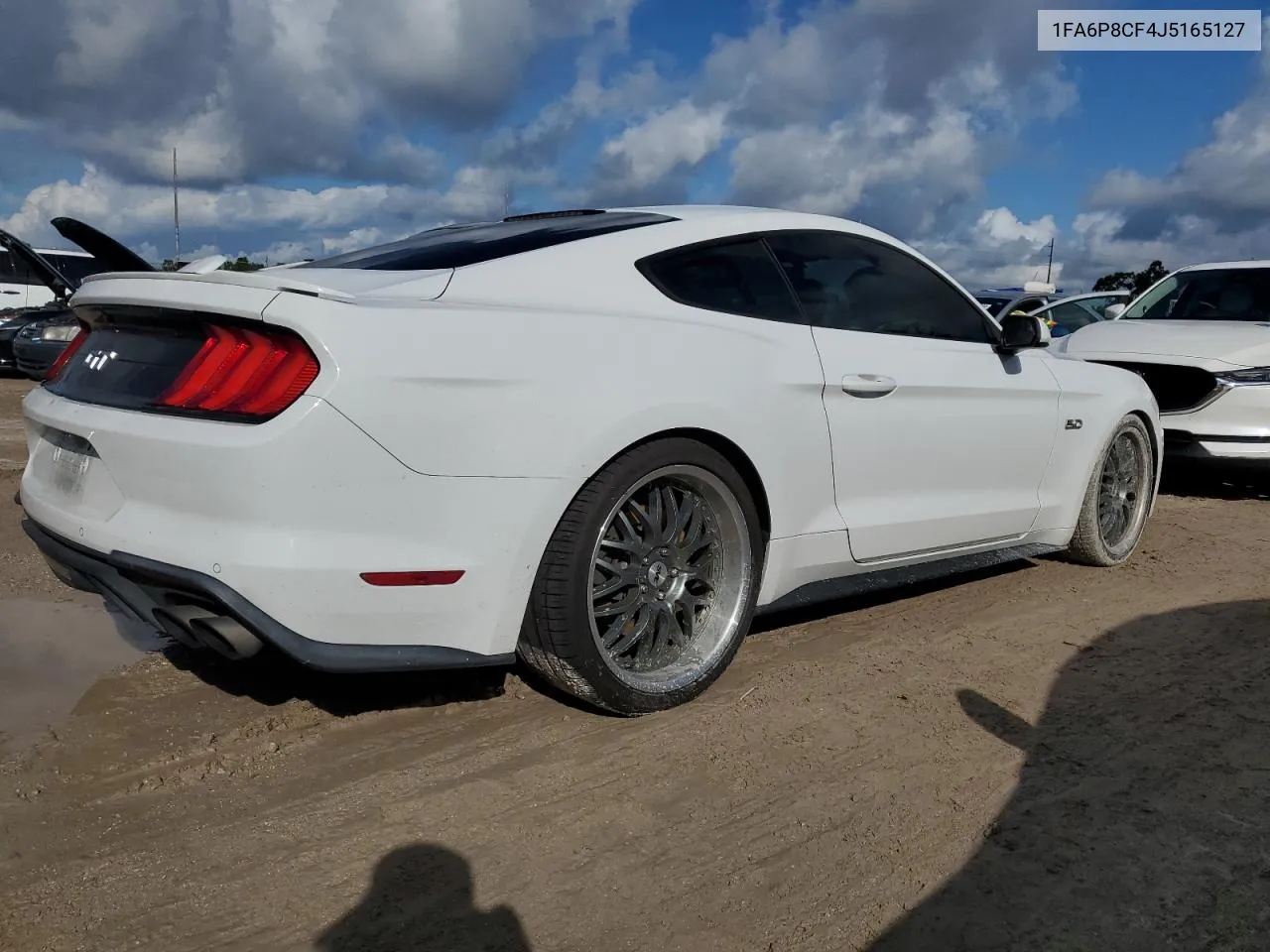 2018 Ford Mustang Gt VIN: 1FA6P8CF4J5165127 Lot: 73696014