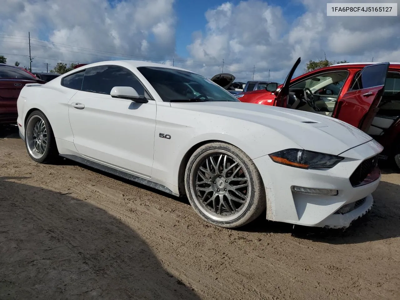 2018 Ford Mustang Gt VIN: 1FA6P8CF4J5165127 Lot: 73696014