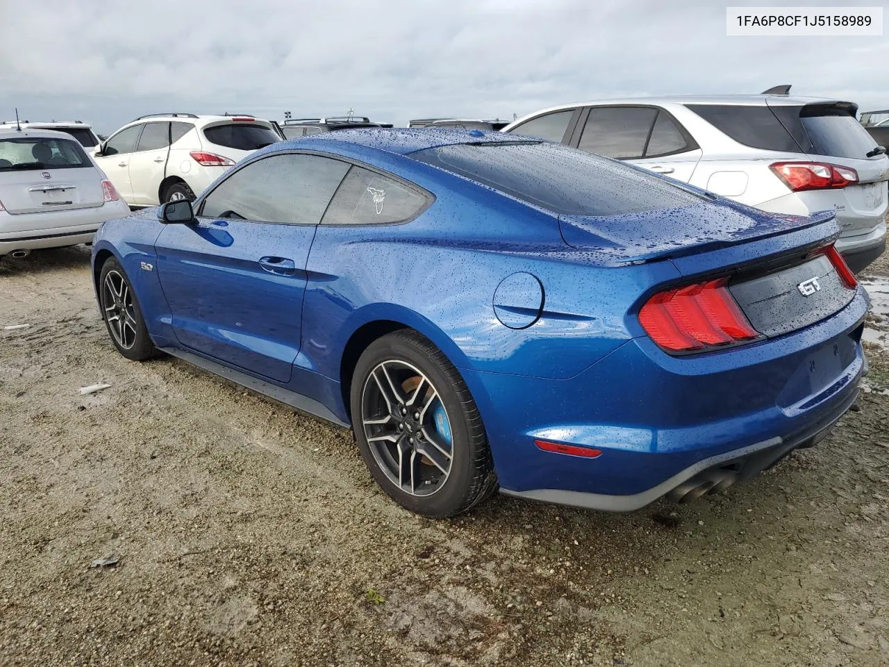 2018 Ford Mustang Gt VIN: 1FA6P8CF1J5158989 Lot: 73716944