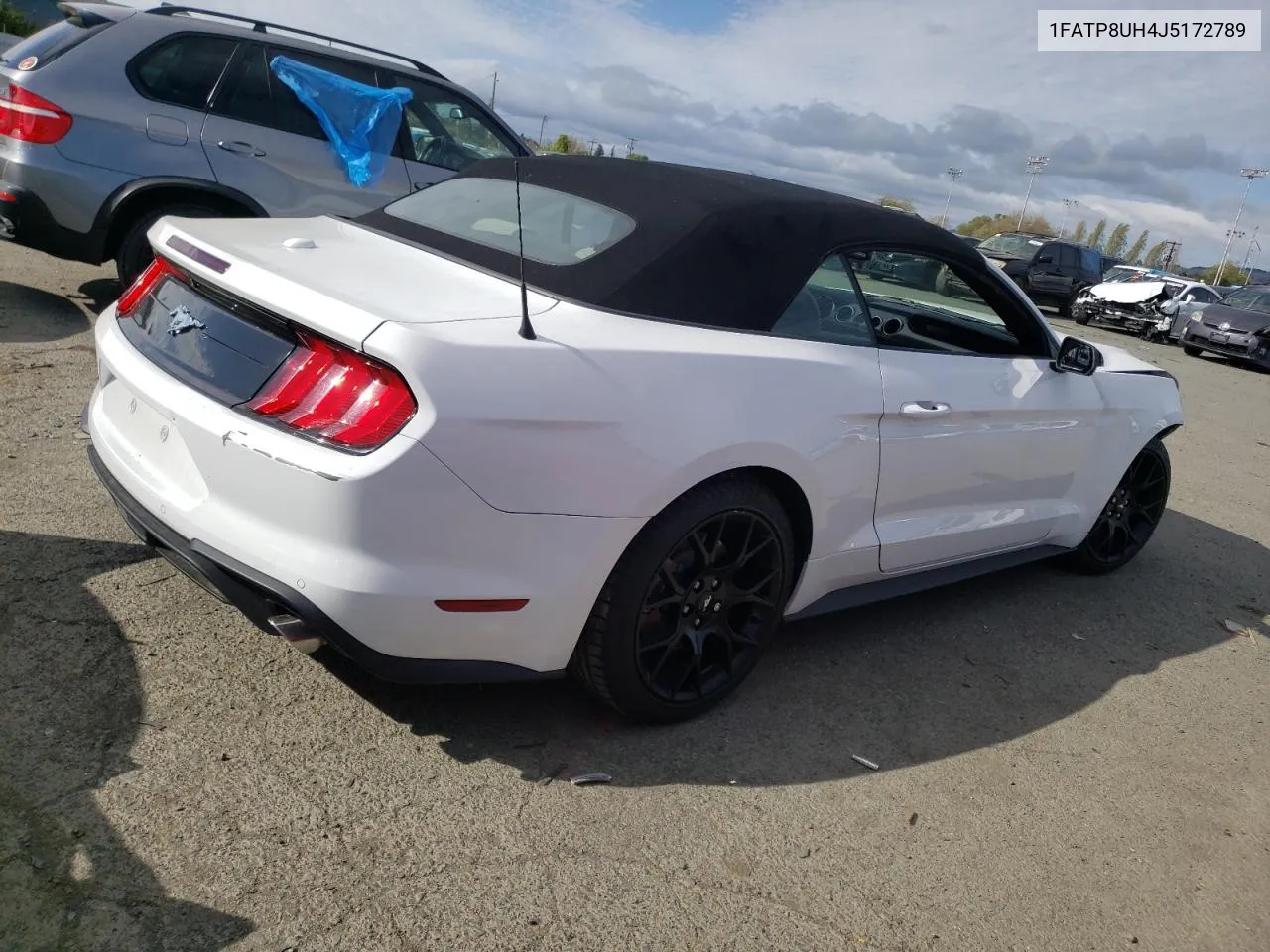 2018 Ford Mustang VIN: 1FATP8UH4J5172789 Lot: 73795874