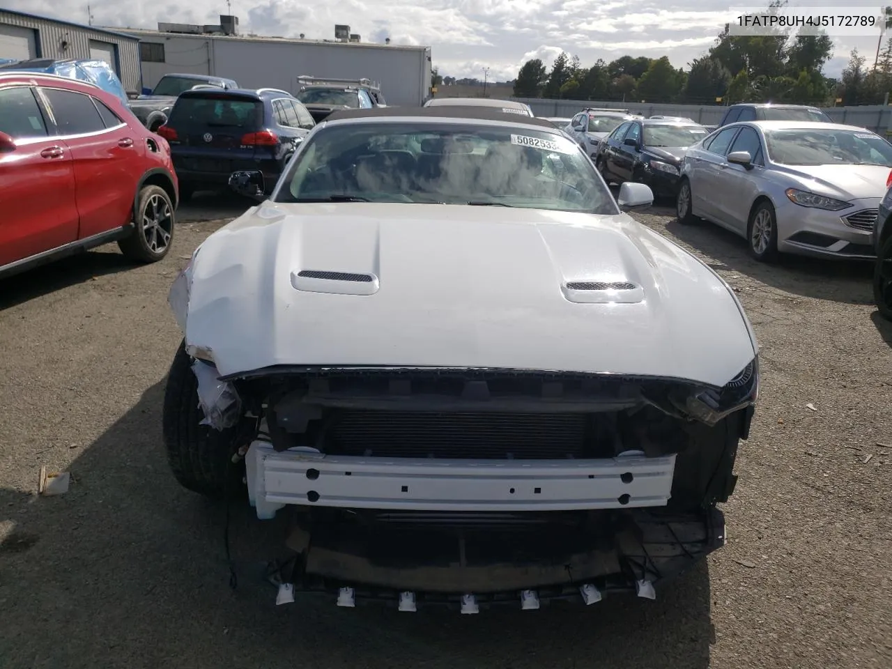 2018 Ford Mustang VIN: 1FATP8UH4J5172789 Lot: 73795874