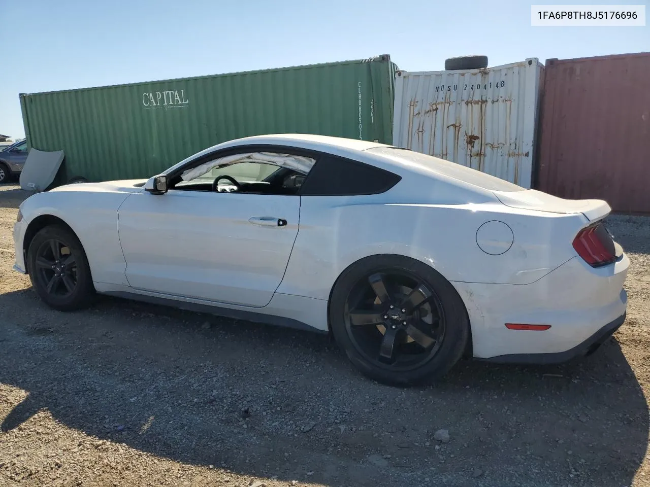 2018 Ford Mustang VIN: 1FA6P8TH8J5176696 Lot: 73995364