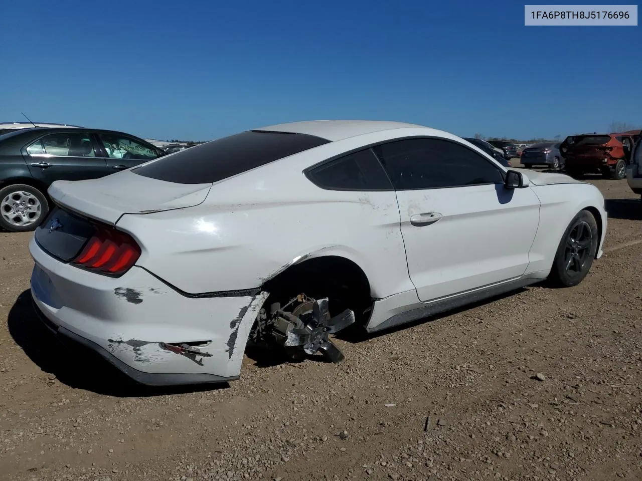 2018 Ford Mustang VIN: 1FA6P8TH8J5176696 Lot: 73995364