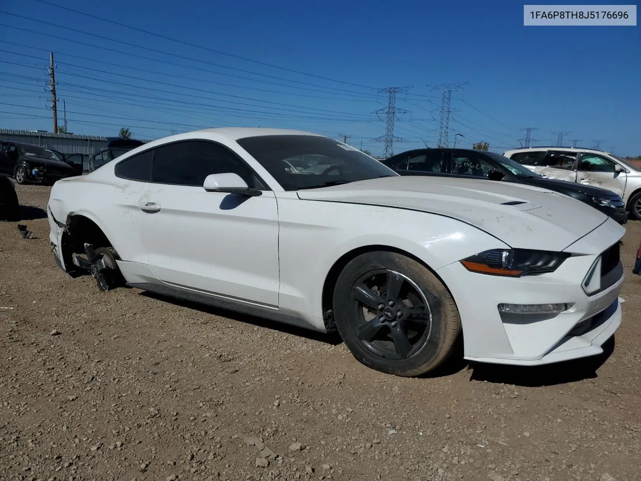 2018 Ford Mustang VIN: 1FA6P8TH8J5176696 Lot: 73995364