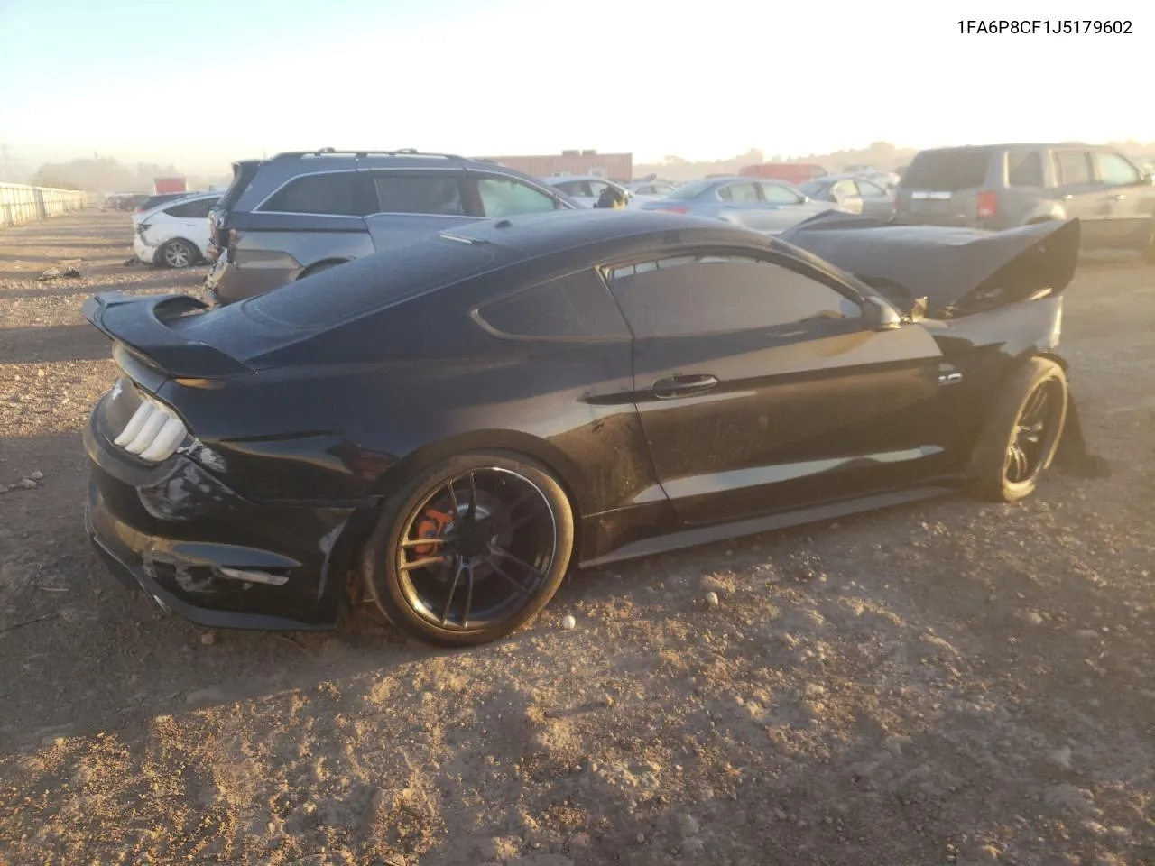 2018 Ford Mustang Gt VIN: 1FA6P8CF1J5179602 Lot: 74067384