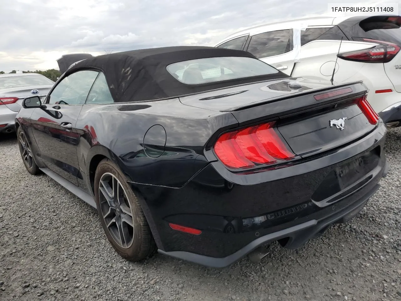 1FATP8UH2J5111408 2018 Ford Mustang