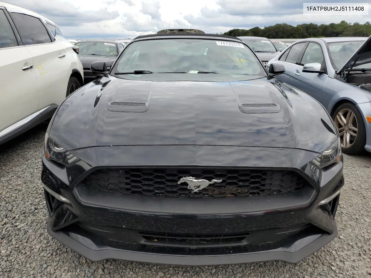 1FATP8UH2J5111408 2018 Ford Mustang