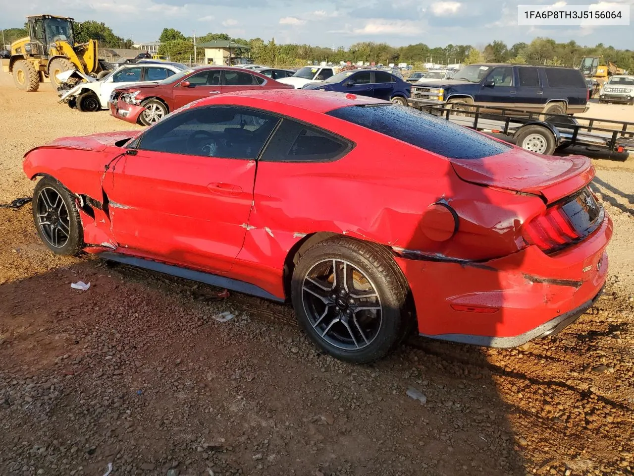 2018 Ford Mustang VIN: 1FA6P8TH3J5156064 Lot: 74799074